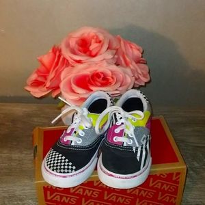 (OTW-disarray) Black/Multi -Vans-